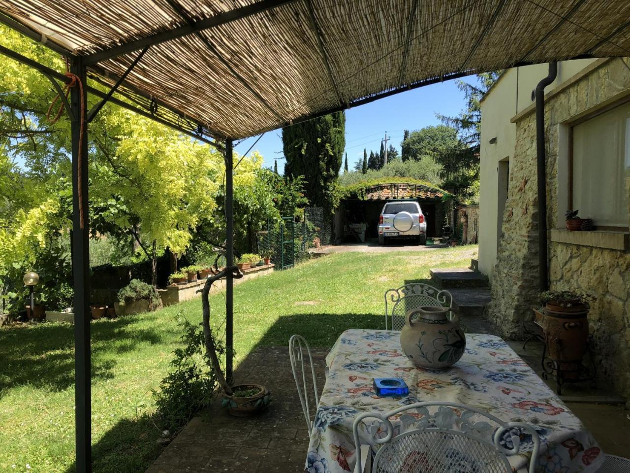 Haus Malerin - Meerblick, Umzaeunter Garten By Toscanatour Guardistallo Exterior foto
